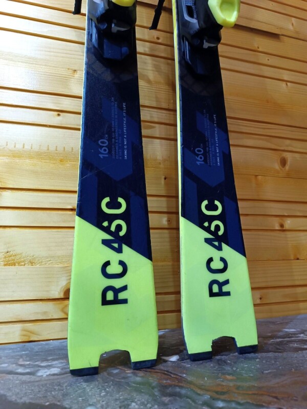 LYŽE FISCHER RC4 WORLDCUP SC 160CM